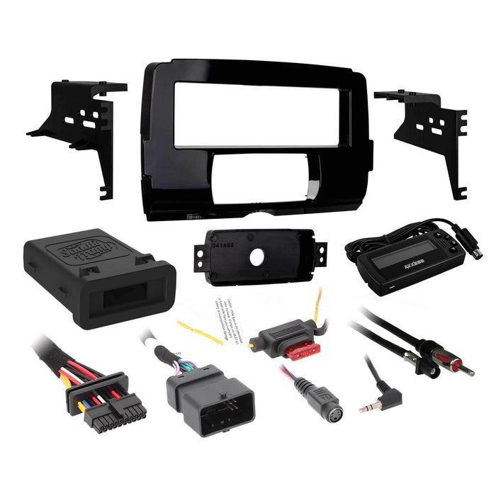 Metra BC-HDR-K3 Single Din Radio Installation Kit for Select Harley Davidson HD FLH - FLT 2014-Up