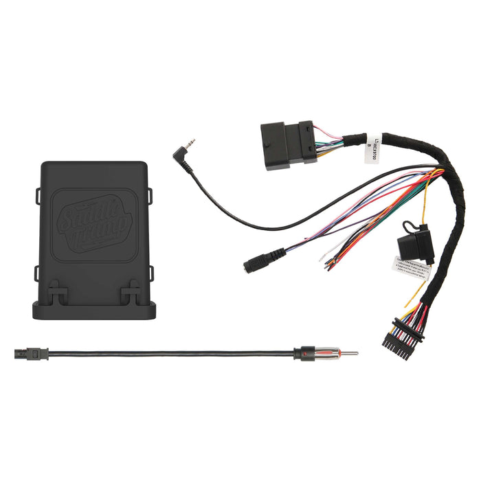 Metra BC-HDR-K3 Single Din Radio Installation Kit for Select Harley Davidson HD FLH - FLT 2014-Up