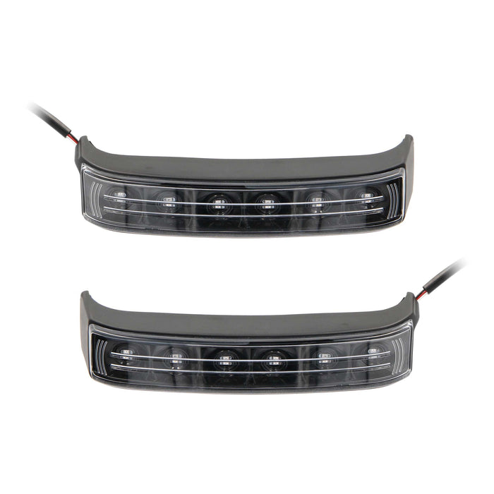 Metra BC-HDSBL-HD2 Saddlebag Accent LED Lights for Harley Davidson Touring with Hard bags 2014-Up