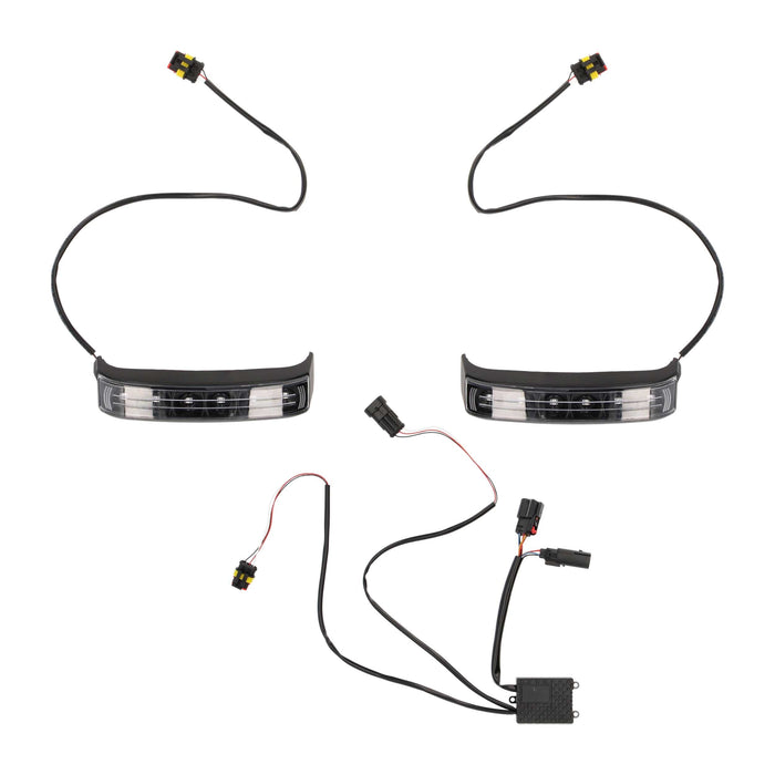 Metra BC-HDSBL-HD2 Saddlebag Accent LED Lights for Harley Davidson Touring with Hard bags 2014-Up