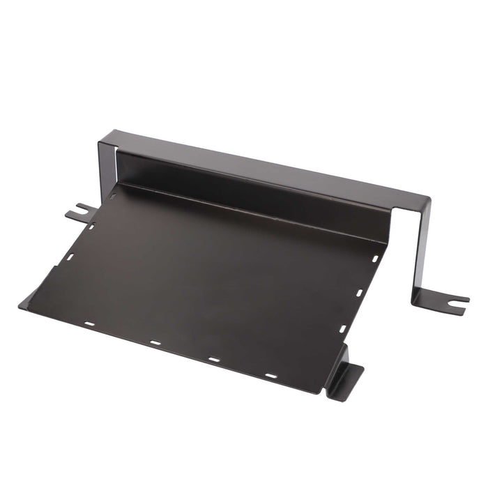 Metra JP-18AMP-BRKT Under Seat Amplifier Rack Mounting Plate for Jeep Gladiator JT/ Wrangler JL