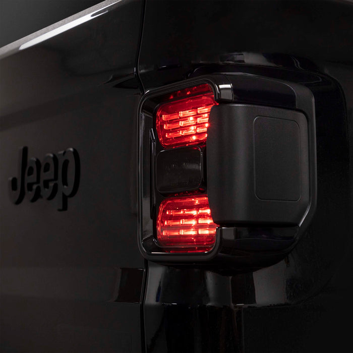 Metra JP-TL06S Smoked Taillight IP67 for Select Jeep Gladiator JT 2020-Up (Pair)