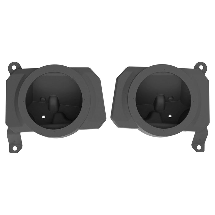 Metra MPS-PRSP 6.5" Front Speaker Pods UV protected HDPE for Select Polaris Ranger & Ranger XP 1000