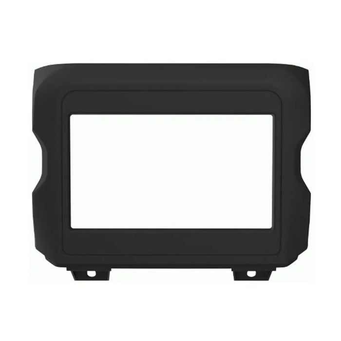 Metra 107-CH3B Dash Kit for Shallow/Pioneer Radios for Jeep Wrangler JL 2018-Up Matte Black Metra