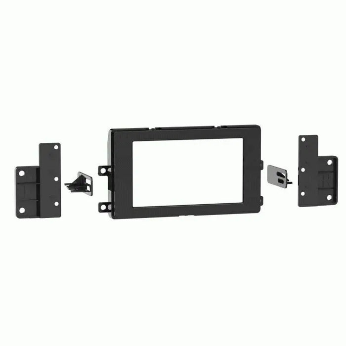 Metra 107-TO7HG Double DIN Dash Kit w/o Factory 12.3" Screen for Toyota Highlander 2020 Metra