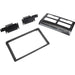 Metra 108-CH1B Dash Kit for Pioneer DMH-C5500NEX 8" Radio Jeep Wrangler 2011-2017 Metra