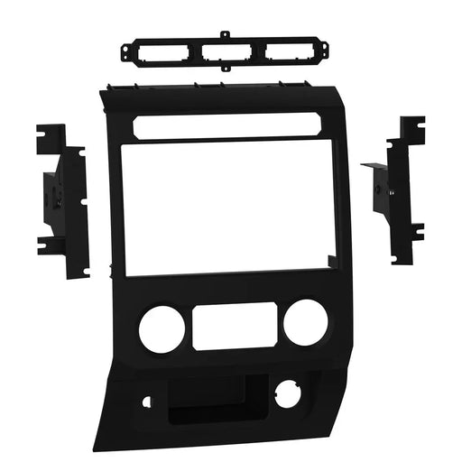 Metra 108-FD7B For Pioneer 8" Radio Dash Kit for Select 2017 Ford F-250/350/450/550 XL 2017-Up Matte Black Metra