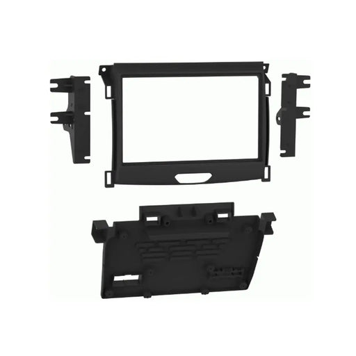 Metra 108-FD9B for Pioneer 8" Radio Dash Kit Ford Ranger 2019-Up Matte Black Metra