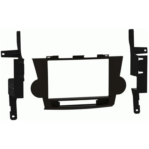 Metra 108-TO3B Dash Kit for Pioneer 8" Radio Toyota Highlander 2008-2012 Black Metra