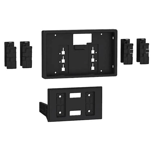 Metra 108-UN02 Universal Floating Mount Kit for Pioneer 8" Modular Radio Black Metra