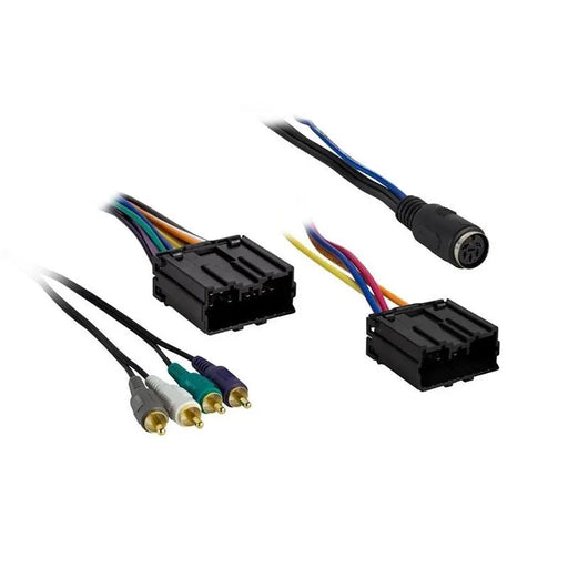 Metra 70-7004 Amplifier Integration Harness for 94-04 Dodge/Mitsubishi Metra