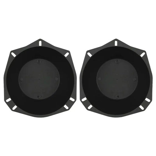 Metra 81-4300 Universal 5.25" and 6.5" Car Speaker Baffle (pair) Metra