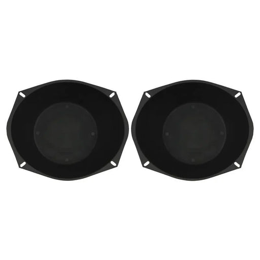 Metra 81-6900 Universal Hard Plastic 6" x 9" Car Speaker Baffle (pair) Metra