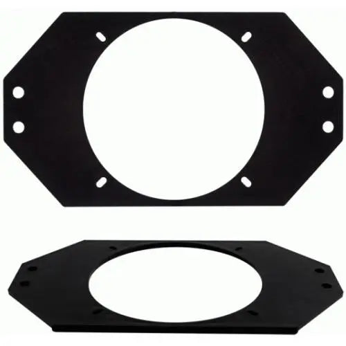 Metra 82-1012 4" Speaker Adapter for 1997-2006 Jeep Wrangler Metra