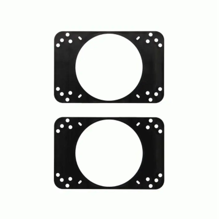 Metra 82-4602 4 x 6" to 4" Universal Speaker Adapter Mounting Brackets (Pair) Metra