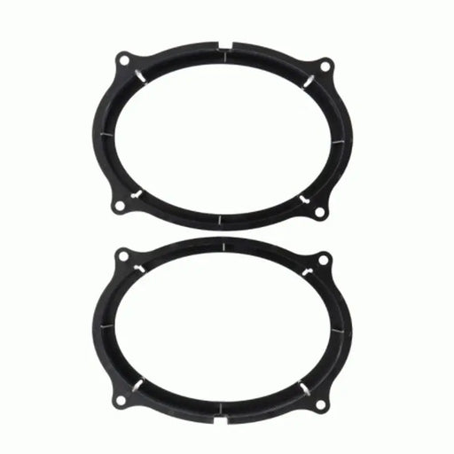 Metra 82-7402 6 X 9 Front Speaker Adapter for Nissan Titan 2016-Up (Pair) Metra