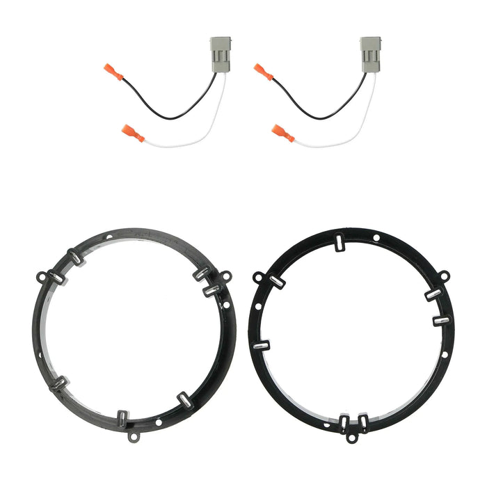 Metra 82-HD1 Speaker Adapter & Speaker Wire Harness Combo Kit for Select Honda 1997-2007 Metra