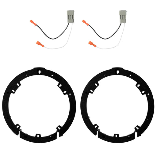 Metra 82-HD2 Speaker Adapter & Speaker Wire Harness Combo Kit for Select Honda 2006 - 2020 Metra