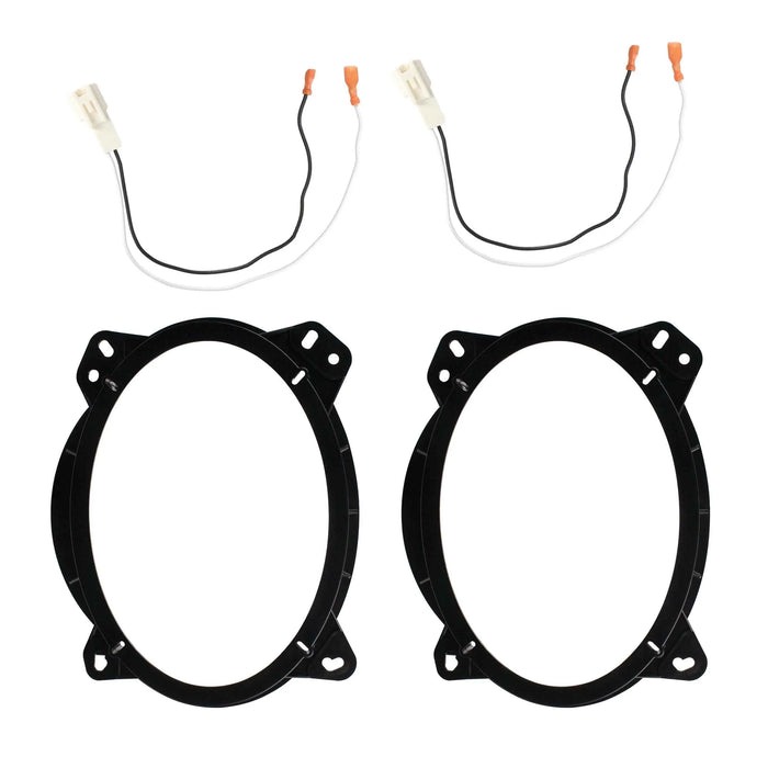 Metra 82-SU1 Speaker Adapter and Speaker Wire Harness for Select Toyota/Subaru Impreza/Outback 2003-2020 Metra