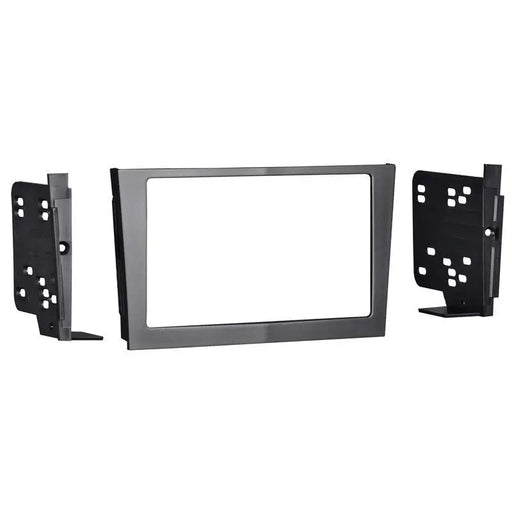 Metra 95-3107G Gray Double DIN Dash Kit for 2008-2009 Saturn Astra Metra