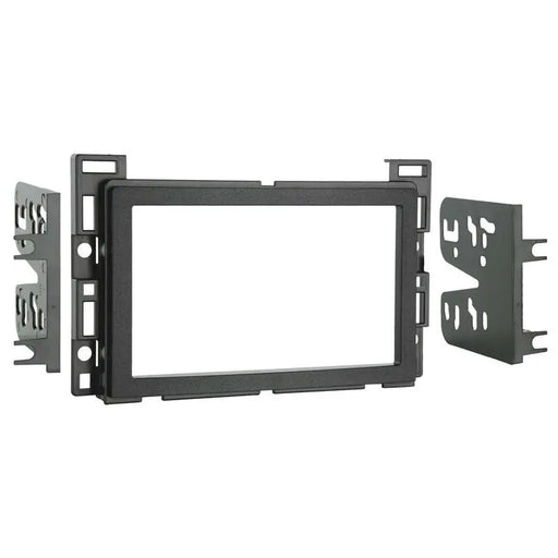 Metra 95-3302 Black Double DIN Dash Multi-Kit for Select 2004-2012 GM Metra