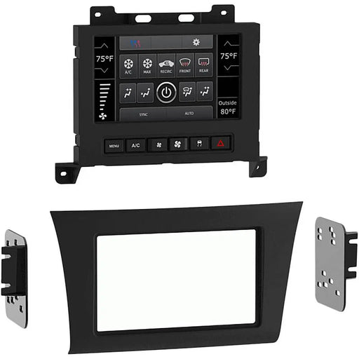 Metra 95-6553B Double DIN Dash Kit for Chysler 300 2015-Up Metra