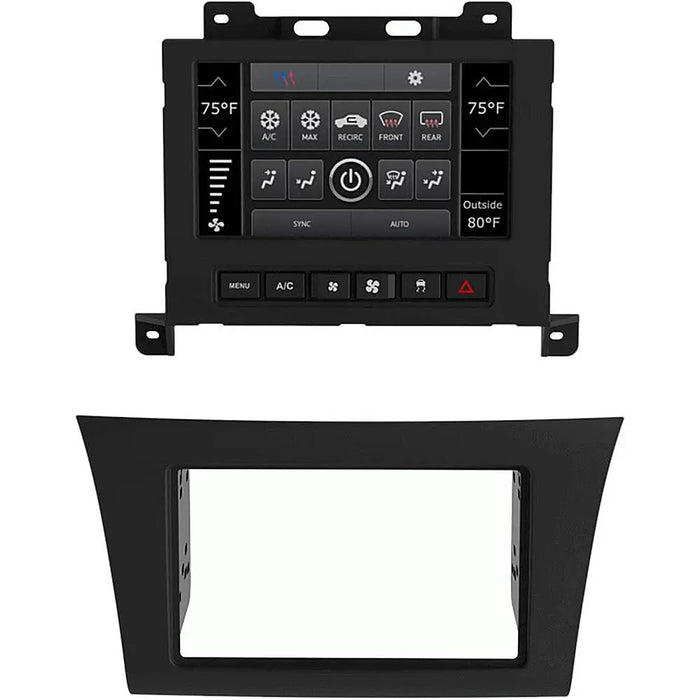 Metra 95-6553B Double DIN Dash Kit for Chysler 300 2015-Up Metra