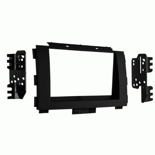 Metra 95-7365B 2DIN Installation Dash Kit for Select 2015-Up Kia Sedona Vehicles Metra