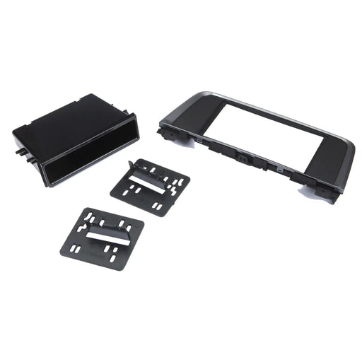 Metra 95-7377B Double DIN Dash Kit for Select 2016-Up Kia Optima Vehicles Matte Black Metra