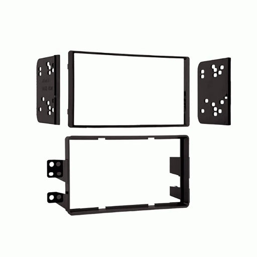 Metra 95-7405 Double DIN Radio Dash Kit for Select 2004-Up Titan Base Model Vehicles Metra