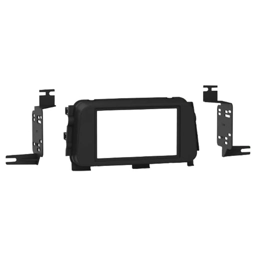 Metra 95-7636B 2DIN Car Stereo Dash Kit for Select 2018-Up Nissan Kicks Vehicles Metra