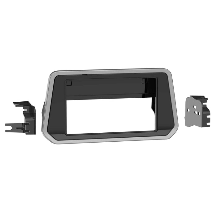 Metra 95-7638 Double DIN Dash Kit for Nissan Sentra 2020-Up (Gloss Black) Metra