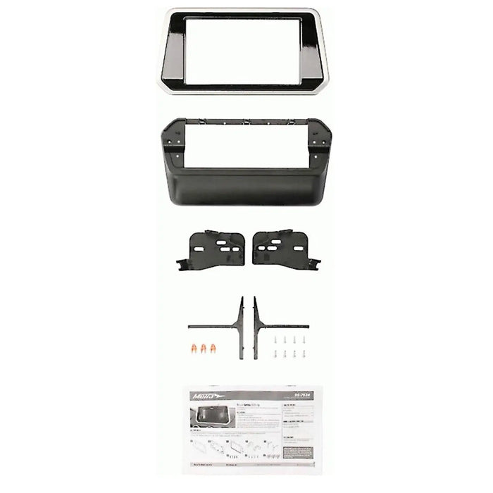 Metra 95-7638 Double DIN Dash Kit for Nissan Sentra 2020-Up (Gloss Black) Metra