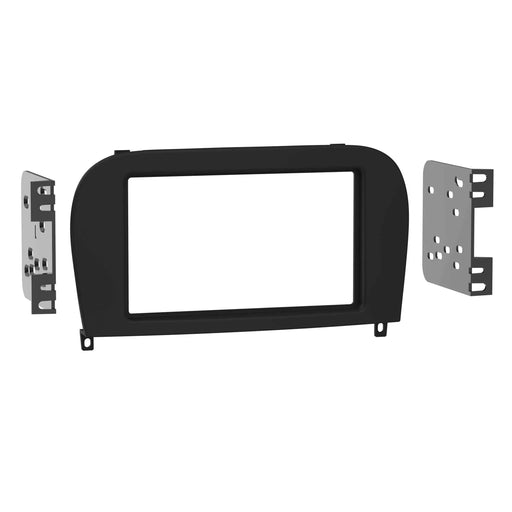 Metra 95-8735B Double DIN Dash Kit for Mercedes SL Class 2003-2008 Metra