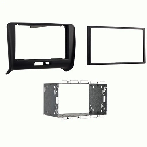 Metra 95-9108 Double DIN Dash Installation Kit for Select 2006-Up Audi TT Vehicles Metra