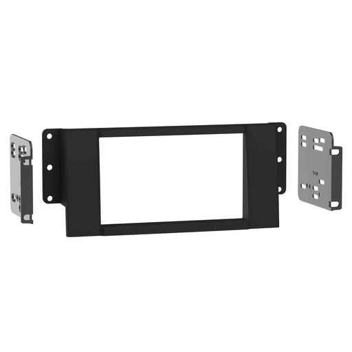 Metra 95-9406B Double DIN Dash Kit for select Land Rover LR2 / LR3 / Range Rover Sport 2005-2012 Metra