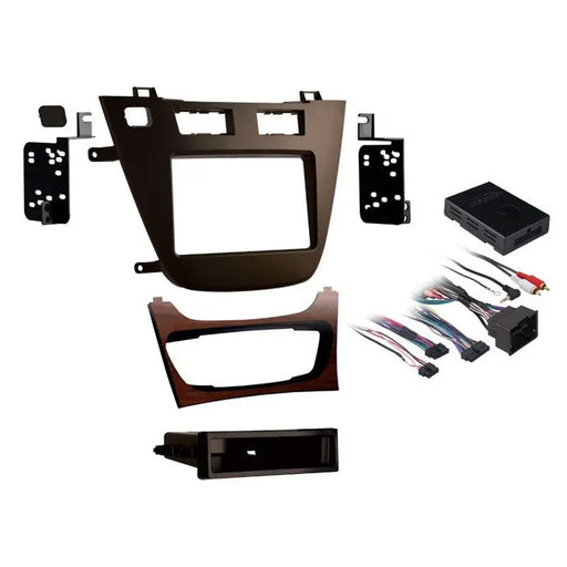 Metra 99-2023BR Brown 1 or 2 DIN Dash Kit for Select 11-up Buick Regal Metra