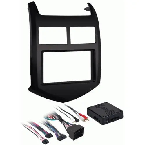 Metra 99-3012G Single/Double Din Dash Kit for 2012-up Chevrolet Sonic Metra