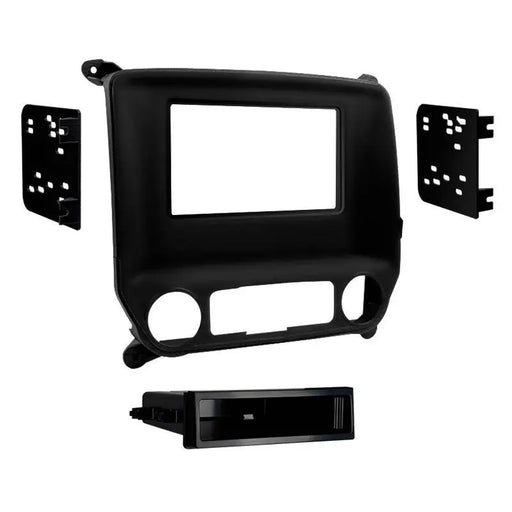 Metra 99-3014G Gray Single/Double DIN Dash Kit for Select Chevy/GMC Metra