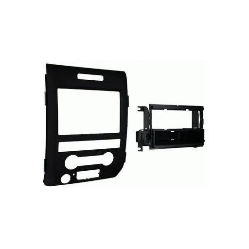 Metra 99-5820B Matte Black Single DIN Dash Kit for Select Ford F-150 Metra