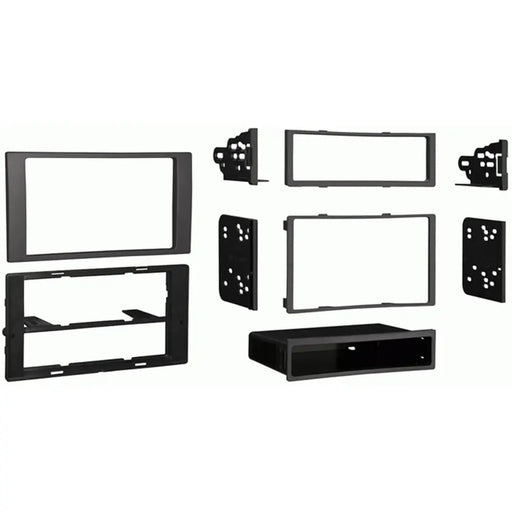 Metra 99-5824CH Single/Double DIN Dash Kit for 2010-12 Ford Transit Charcoal Metra