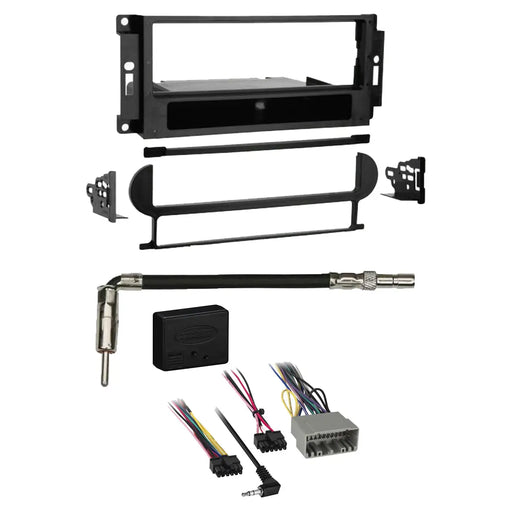 Metra 99-6507 Single DIN Dash Kit for Dodge Ram w/ Wiring Harness & Antenna Adapter Metra