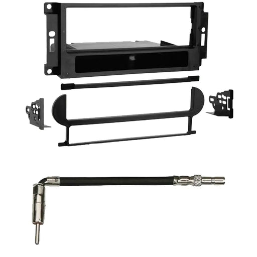 Metra 99-6507 Single DIN Dash Kit with Antenna Adapter Combo Metra