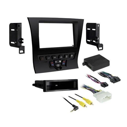 Metra 99-6525B Single or Double DIN Dash Kit for select 2011-2014 Chrysler 300 Metra