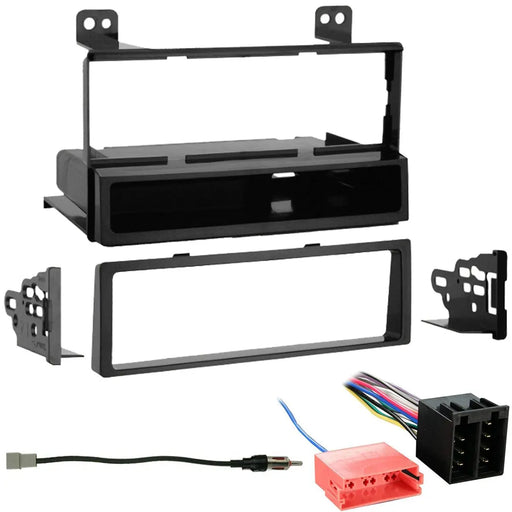 Metra 99-7323 Single DIN Dash Kit for Hyundai 2006-2014 w/ Wiring Harness & Antenna Adapter Metra