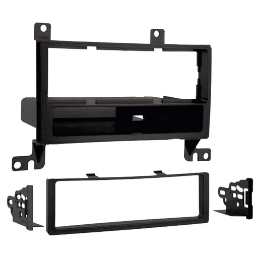 Metra 99-7325B Single DIN Dash Kit for Hyundai 2007-2012 w/ Harness & Antenna Adapter Metra