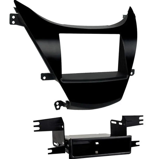 Metra 99-7346B Single or Double DIN Dash Kit for Hyundai Elantra 2011 - 2013 Metra