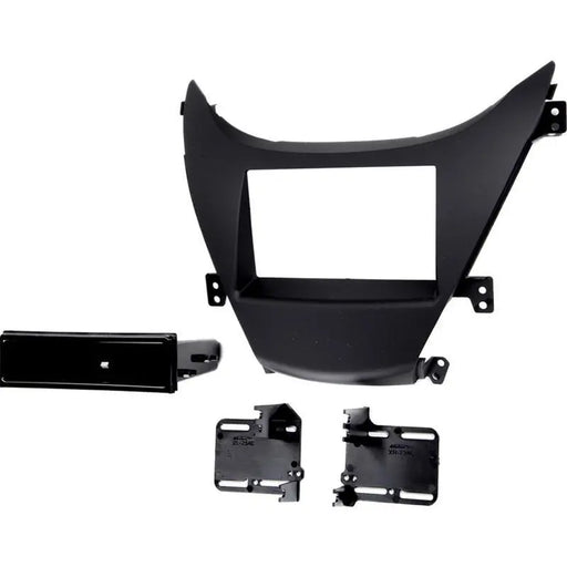 Metra 99-7346B Single or Double DIN Dash Kit for Hyundai Elantra 2011 - 2013 Metra