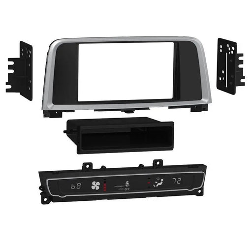 Metra 99-7384B Single/Double DIN Dash Kit for 2017-Up Kia Optima (w/o NAV) Metra