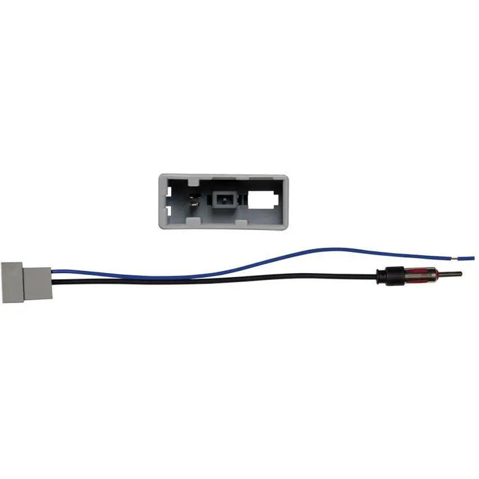 Metra 99-7611 1 or 2 DIN Dash Kit for Nissan Rogue 2011-Up w/ Wire Harness & Antenna Adapter Metra